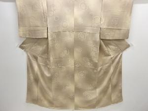 華紋模様小紋着物